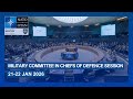 NATO Militärausschuss In Der Sitzung Der Verteidigungschefs 21 22 Januar 2026