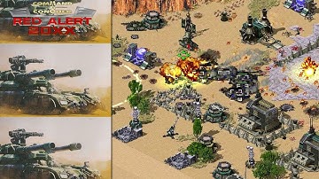 Red Alert 20XX Mod - OVERLORD MASSACRE OF SOVIET FORCES