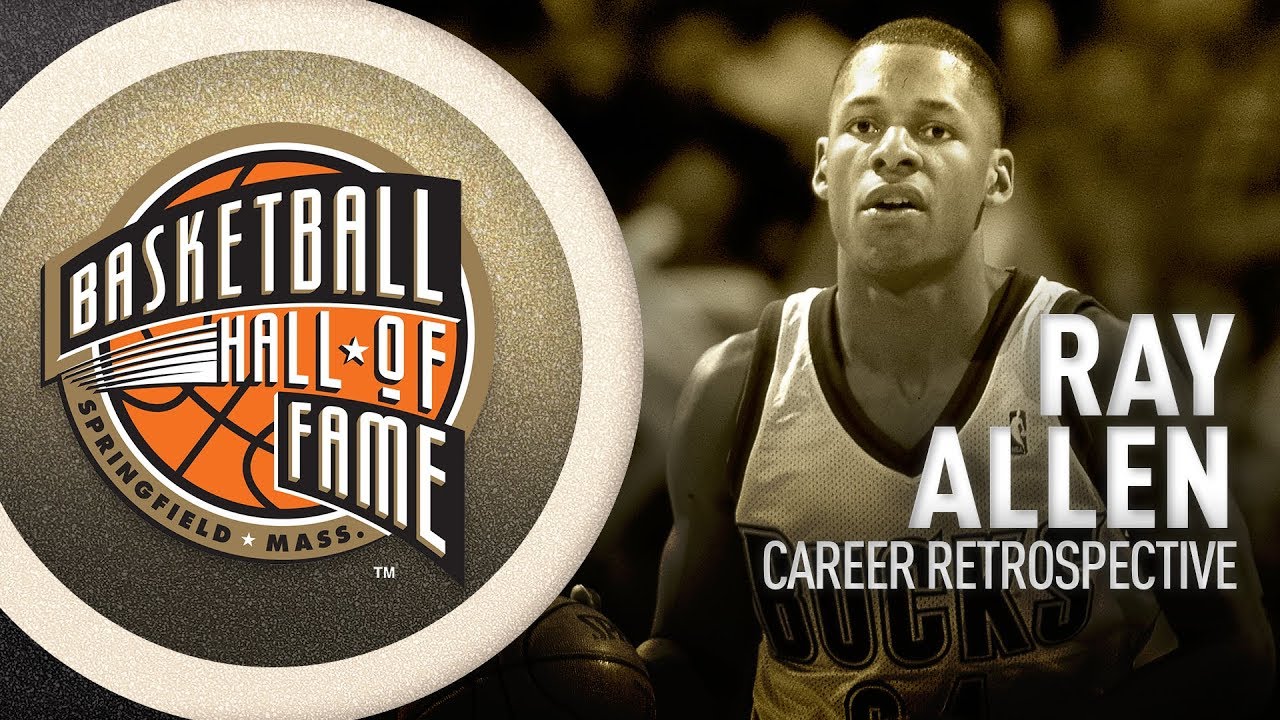 Ray Allen Hall of Fame Career Retrospective YouTube