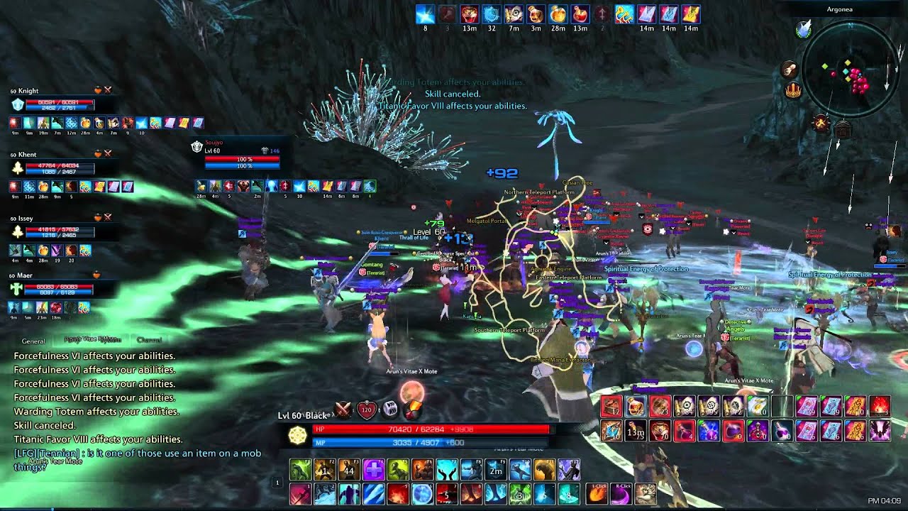 Tera Basilisk Crag Mass-PvP