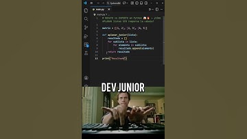 NOVATO vs EXPERTO en Python🔥¿Cómo APLANAN listas SIN romperse la cabeza? #pypシ #python #coding #dev