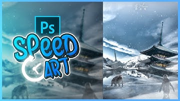 Ice Age | Speed Art (Photoshop Art)