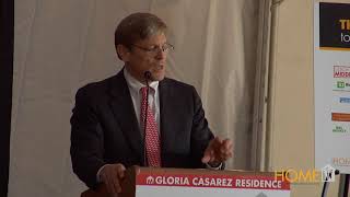 Famous Gloria Casarez Residence Groundbreaking | John Middleton Net Worth