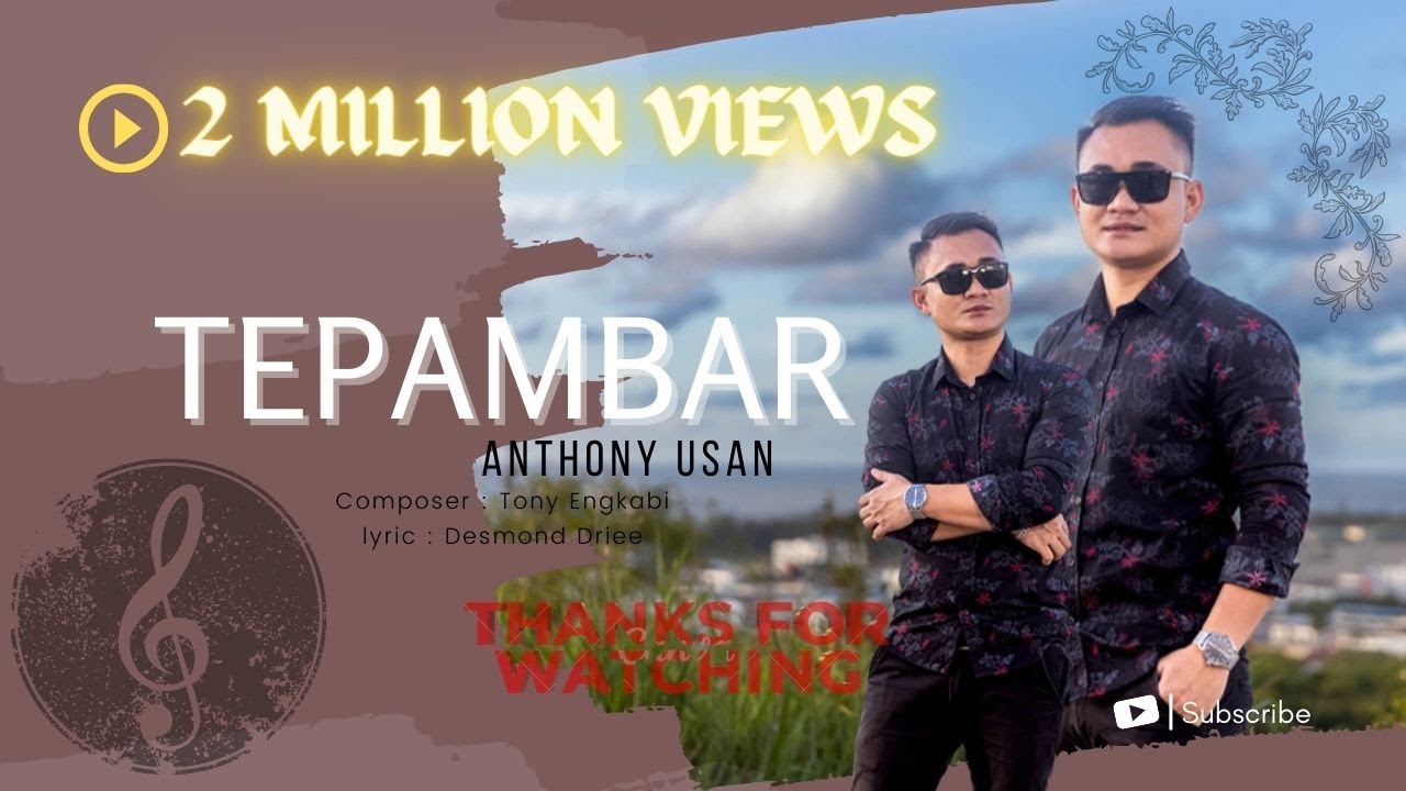 TEPAMBAR   ANTHONY USAN  OFFICIAL MUSIC VIDEO 