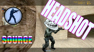 Counter Strike Source Gameplay [de_dust2] - AWP KILLING SPREE