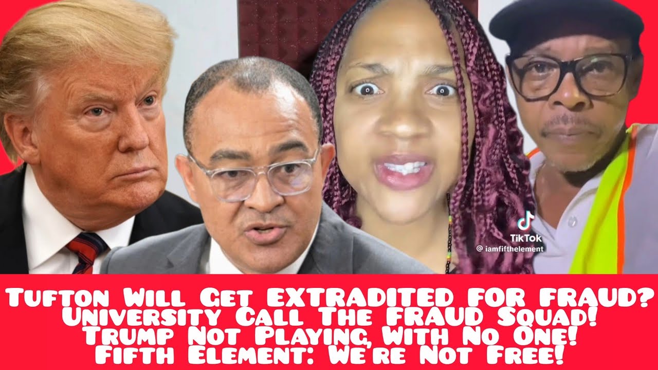 Tufton Will Get EXTRADITED For Fraud? TRUMP NOT PLAYING WITH NOBODY!