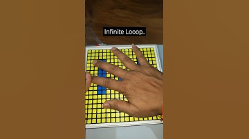 The Infinite Loop of Rubik