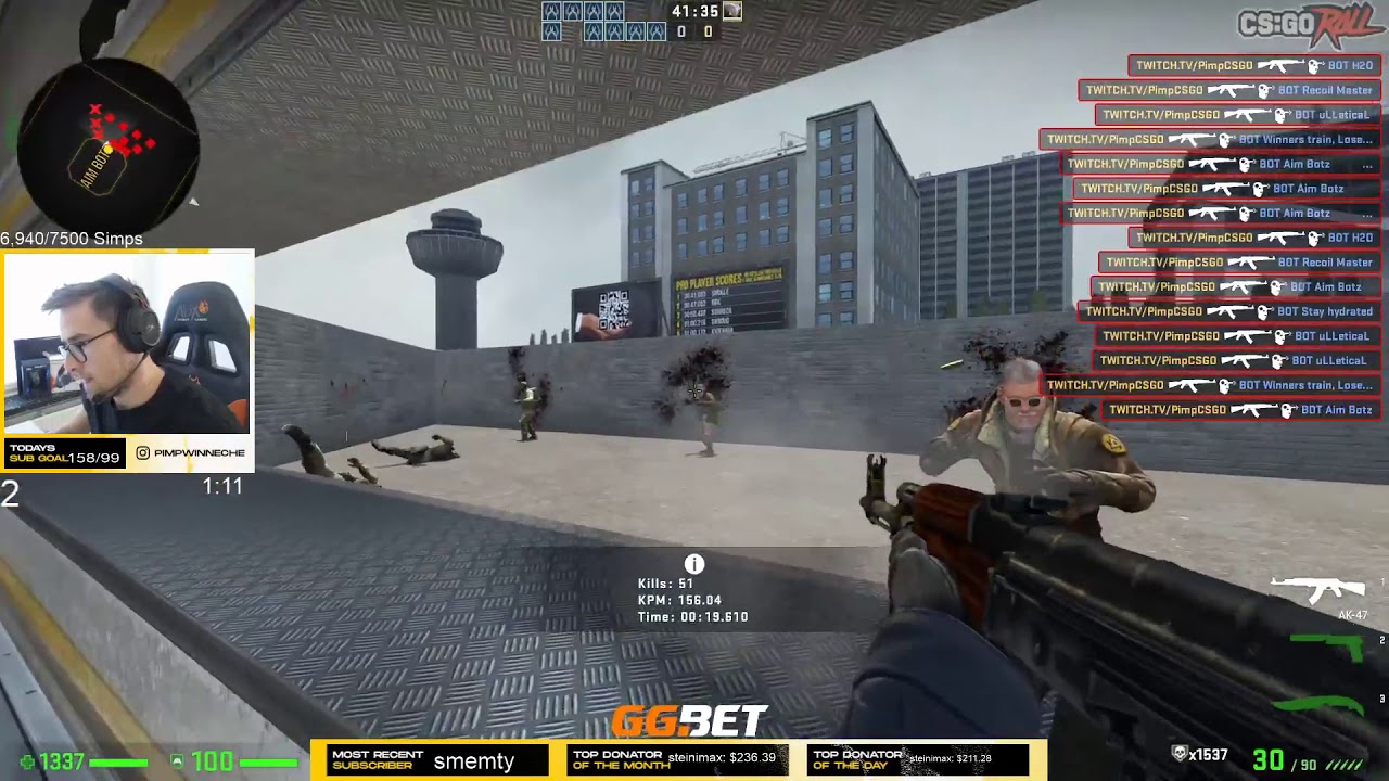 pimp cs eiti svorio