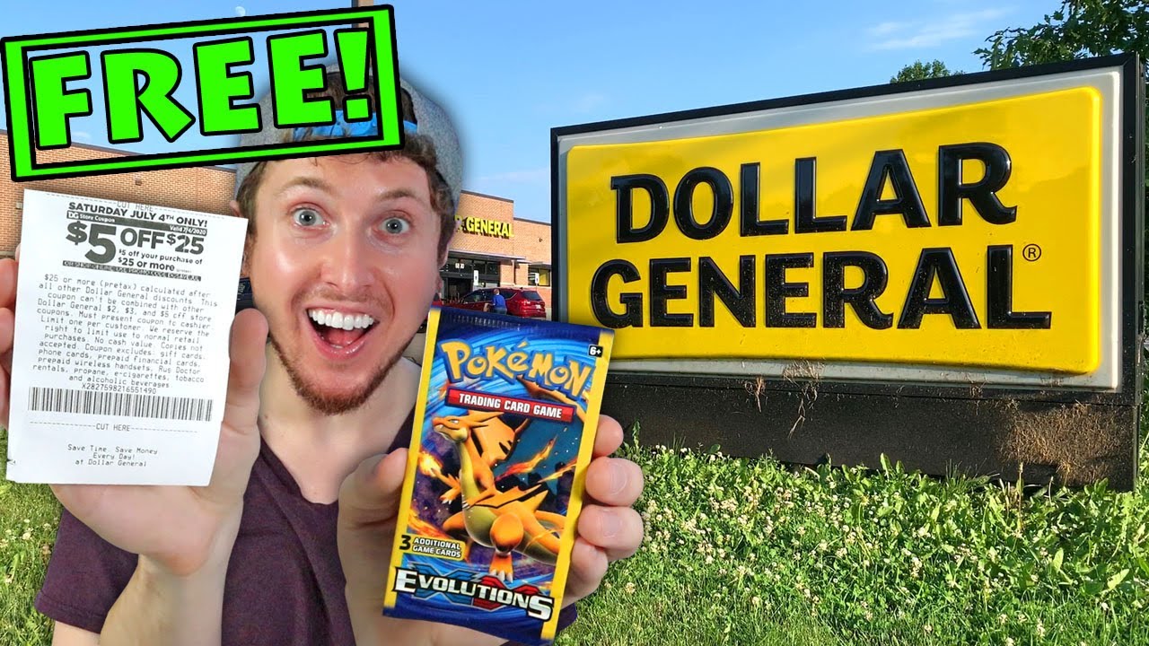 How To Get FREE POKEMON CARDS at Dollar General! [Opening Exclusive Dollar  Store Tins & Packs]