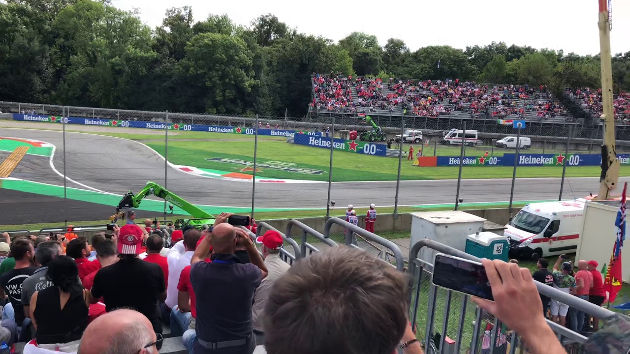 Porsche Super Cup Start Monza 2019 YouTube