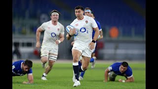 Ben Youngs - Just The Second Man To Reach 100 England Caps