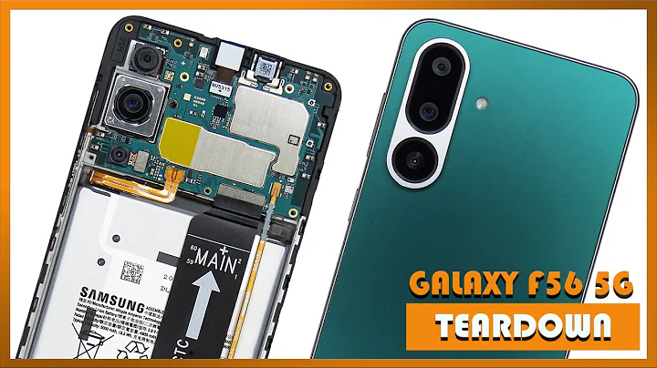 Samsung Galaxy F56 5G Teardown Disassembly Phone Repair Video Review