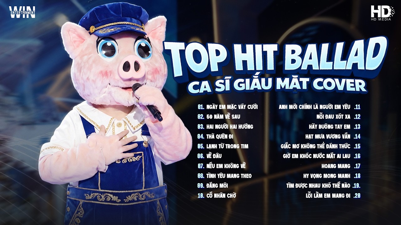 List Nhạc Trẻ Ballad Hay Nhất - Ngày Em Mặc Váy Cưới |Nhạc Ballad Ca Sĩ Giấu Mặt Xu Hướng Triệu View