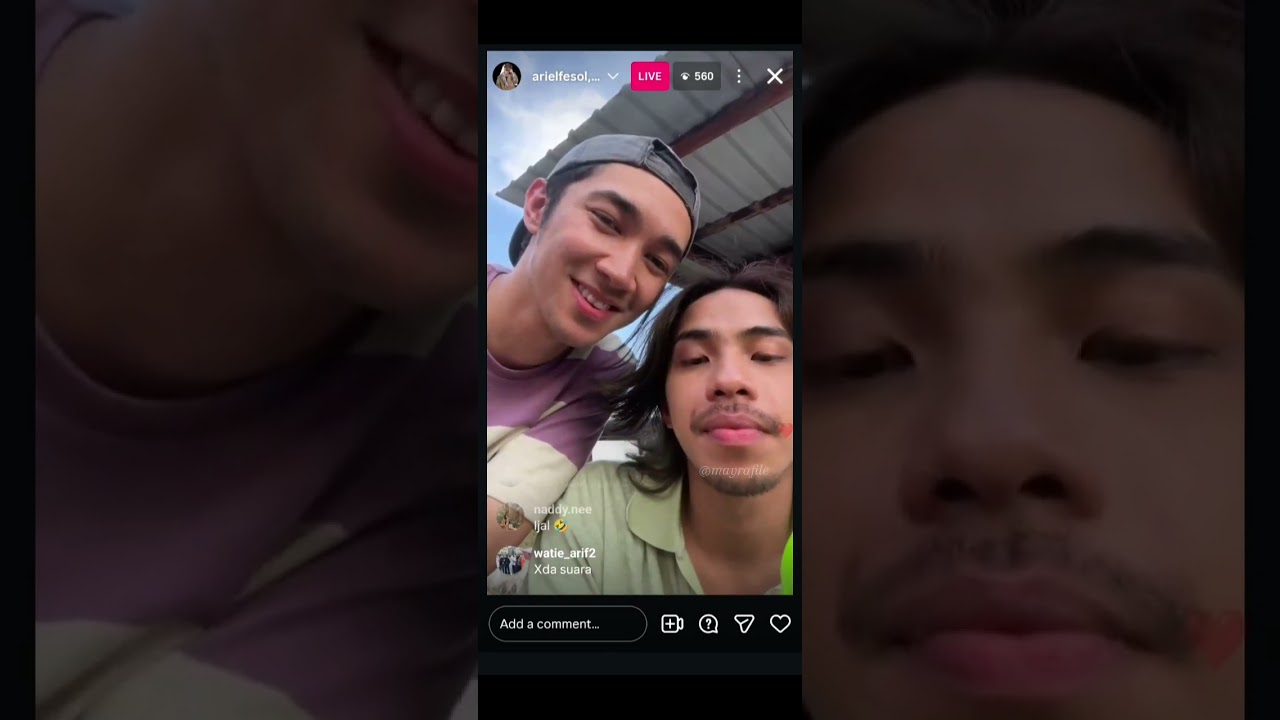 LIVE ARIEL FESOL ( 16/1 ) INSTAGRAM LIVE