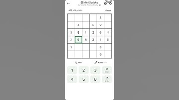 LinkedIn Mini Sudoku #79 [29 October 2025] #linkedin #linkedingames #sudoku #minisudoku