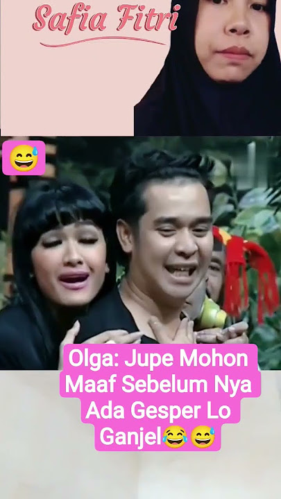Alm Olga Dan Alm Jupe Bikin Ngakak Alfatiha Buat Merka ber 2#artist #shortvideo #olgasyahputra#jupe
