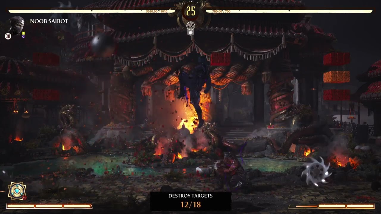 Mk1 season 4 invasion fire temple survive.