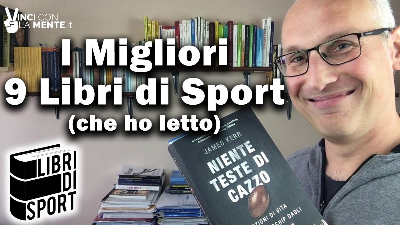 I migliori 9 libri di Sport! (che ho letto)