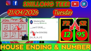 Shillong Teer Target 21/04/2026 Shillong Teer Today Results