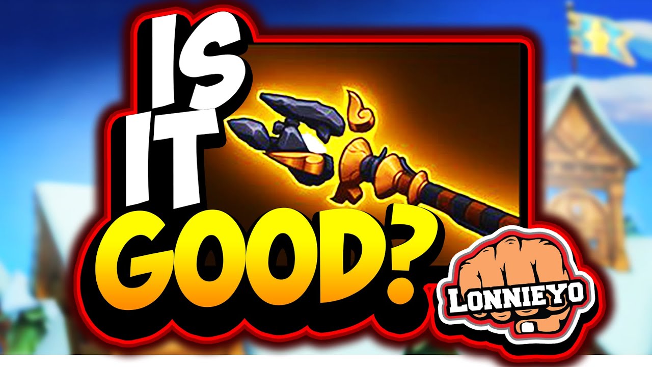 Stonestaff - Is it GOOD? | Realm Royale