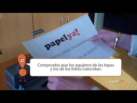 Consejos para encuadernar con espiral. Papelya.com