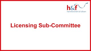 H&F Licensing Sub-Committee | 31 July 2023