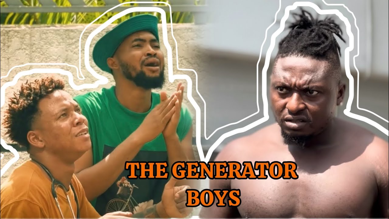 THE GENERATOR BOYS