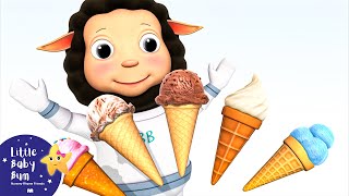 Ice Cream Song - Chocolate Or Vanilla? Little Baby Bum - Classic Nursery Rhymes For Kids