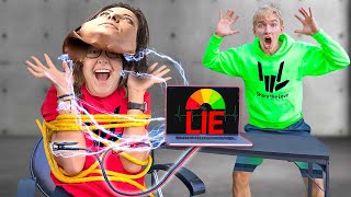 LIE DETECTOR REVEALS HER TRUE IDENTITY!! (She Was Undercover as Ellen Mystery Neighbor)