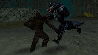 Werewolf vs. Bigfoot | Misterix 3 Mod v2.3 | GTA San Andreas