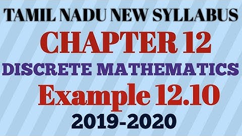 12th maths,example 12.10