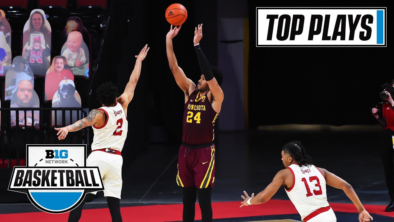 50 of Minnesota's Top ThreePointers from the 202021 Season Big Ten