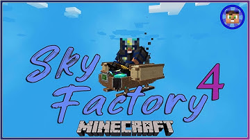 Sky Factory 4 Modpack Ep 16 - ViesCraft AIRSHIPS - Modded Minecraft