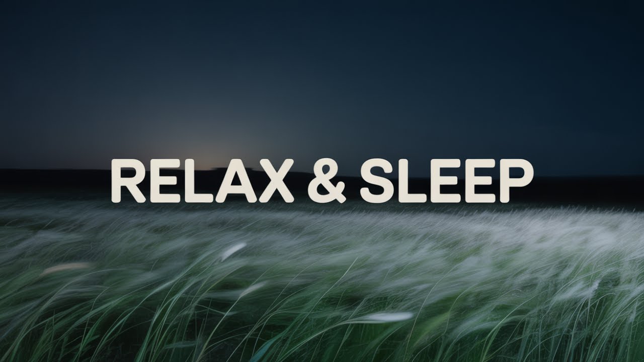 Soft Grass Whispers & Peaceful Narration | 2 Hours of Pure Sleep 🌙