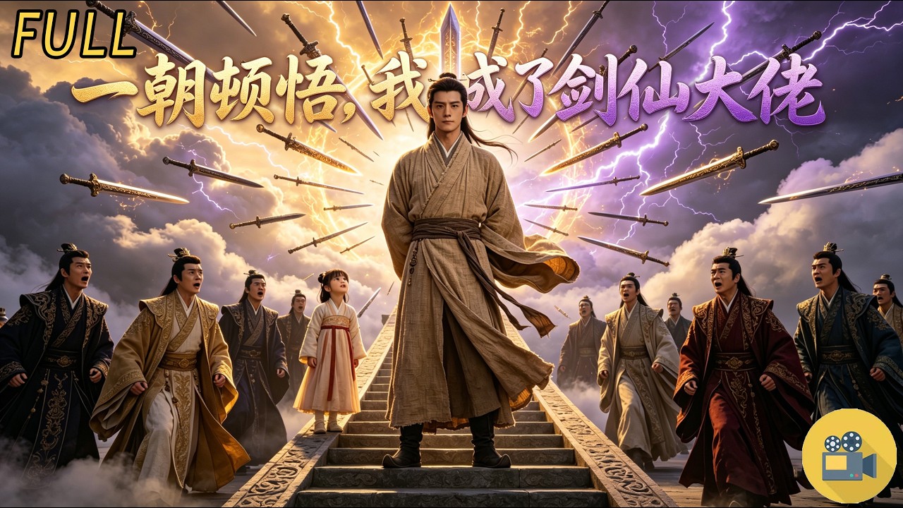 隐世剑仙：一朝顿悟万剑臣服