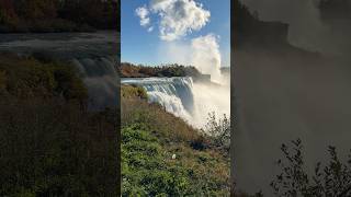 Nature’s Power — Niagara Falls Magic 🌈 #NiagaraFalls #NiagaraAdventure