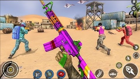 FPS commando shooting game 3D | FPS commando strike | FPS commando strike 3d | 3Drifts