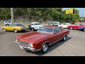 Test Drive 1972 Chevrolet Monte Carlo $14,900 Maple Motors #1185