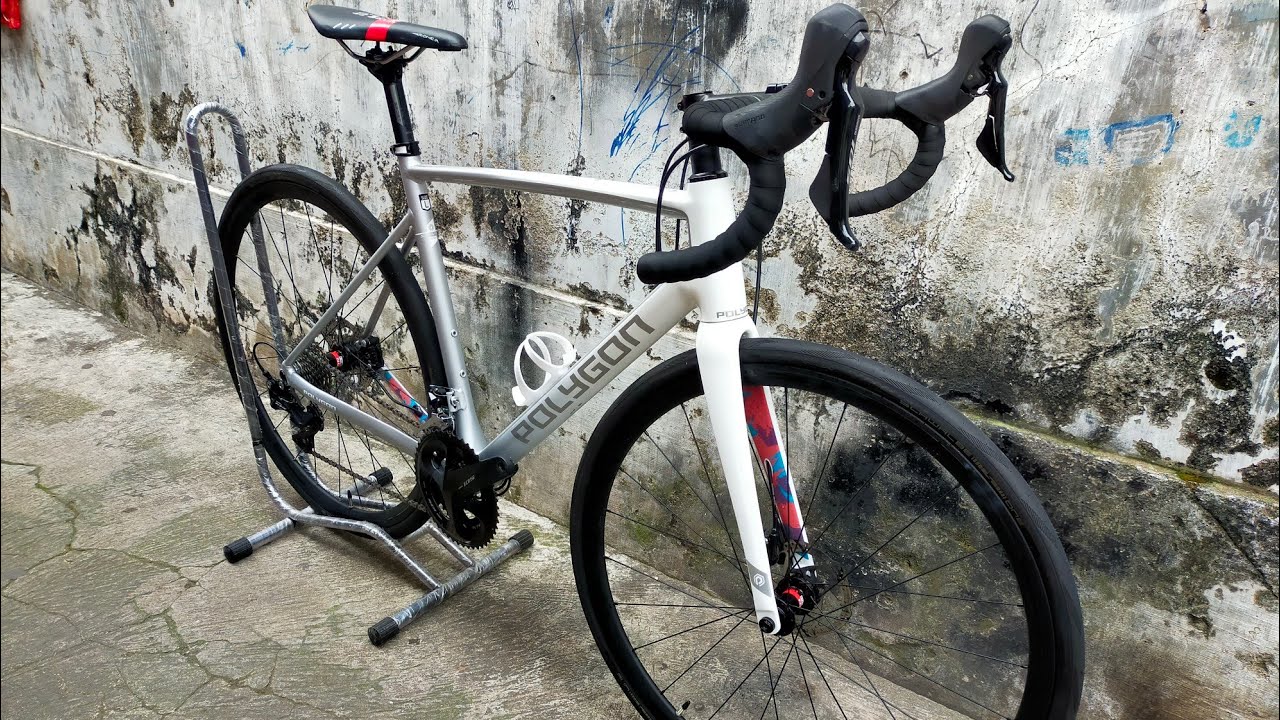 Polygon Stratus Review Roadbike Polygon Stratos S5 Disc 2022 - YouTube