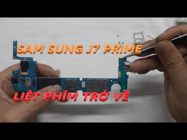 Samsung J7 Prime Xử Nữ Chính Hãng - Giá Rẻ