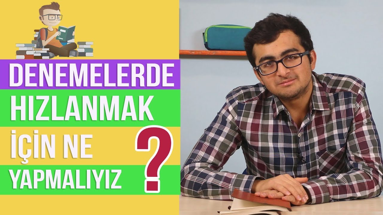 TYT'yi 25 DK ERKEN BİTİRMEK | SÜRE İÇİN KULLANDIĞIM BİR YÖNTEM