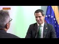 Guaidó: Sí hay comunicación con los militares - La Entrevista en EVTV - 10/20/19 Seg 4