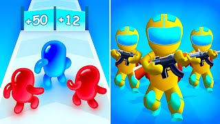 Join Blob Clash 3D Vs Imposter Clash 3D🌺🌺🌺Big Update Walkthrough Gameplay ZAW11 screenshot 4