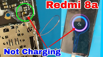 Redmi 8a not charging problem// Redmi 8a charging jumper