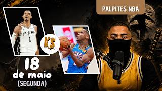 PALPITE DE NBA PARA HOJE 18/05/2026