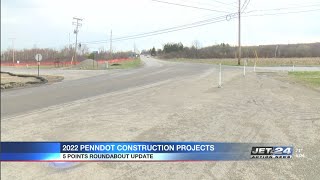 PennDOT provides update on five point roundabout in Summit Township