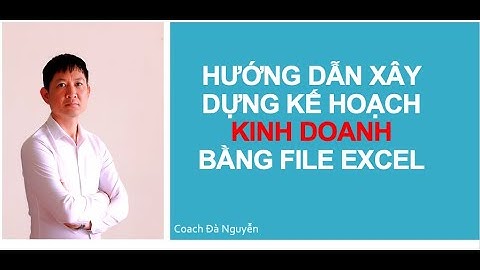 Mẫu kế hoạch kinh doanh trên excel