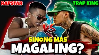 FLOW G vs SKUSTA CLEE | Sinong Mas MAGALING? (RAPSTAR vs TRAP KING) 