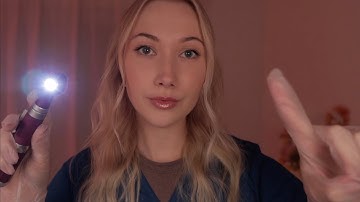 ASMR Cranial Nerve Exam Ultra DETAILED Doctor Roleplay for Sleep 😴