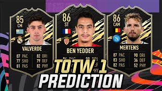 FIFA 21 TOTW 1 Predictions | Ft. Ben Yedder 